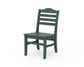 POLYWOOD Savannah Dining Side Chair — Green