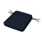 POLYWOOD Acadia Dining Arm Seat Cushion — Marine Indigo