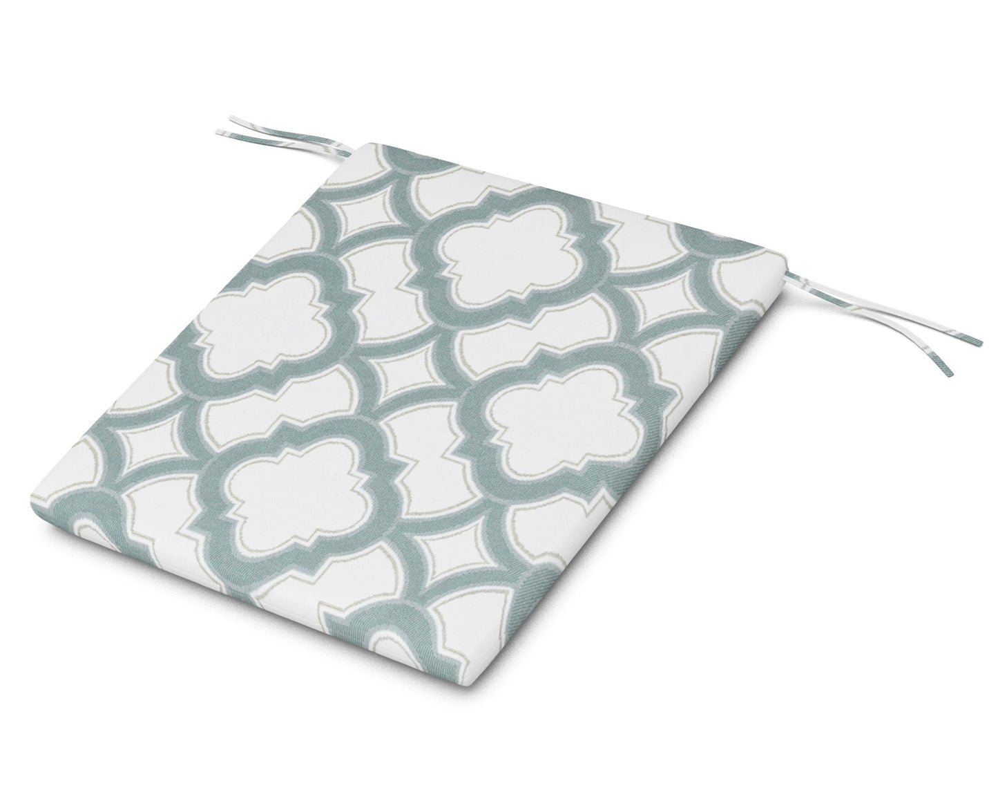 POLYWOOD AL100 Seat Pad — Trellis Glacier Spa