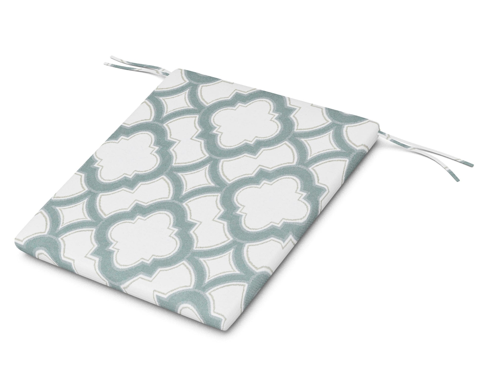 POLYWOOD AL100 Seat Pad — Trellis Glacier Spa