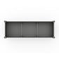 POLYWOOD Nautical Large Rectangle Triple Planter Box