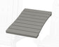 POLYWOOD 600 Series Straight Adirondack Connecting Table — Slate Grey