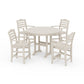 POLYWOOD Savannah 5-Piece Round Counter Set — Sand