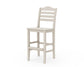 POLYWOOD Savannah Bar Side Chair — Sand