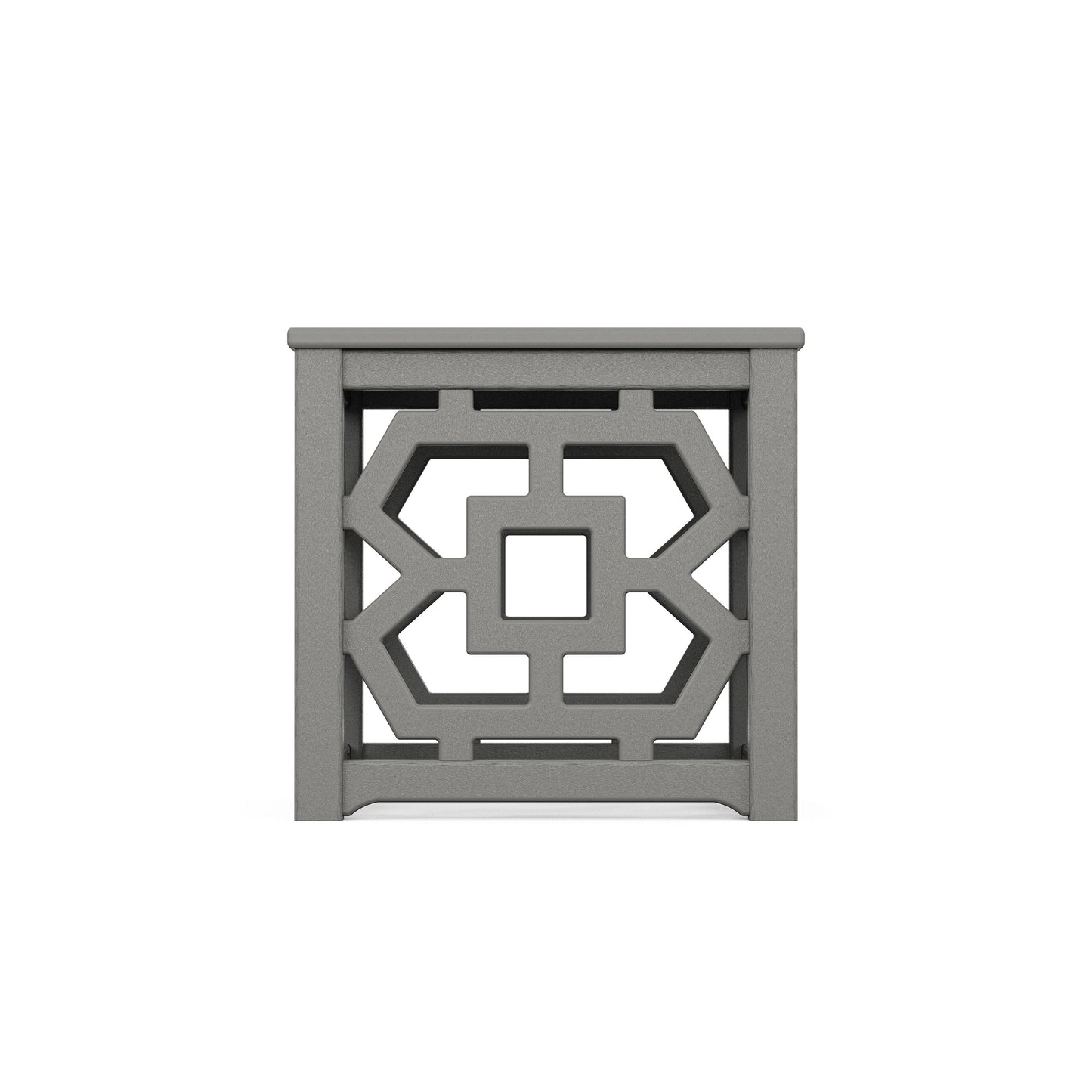 POLYWOOD Chinoiserie Accent Table