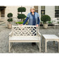 POLYWOOD Chinoiserie 48" Garden Bench