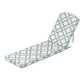POLYWOOD Chinoiserie Chaise Cushion — Trellis Glacier Spa