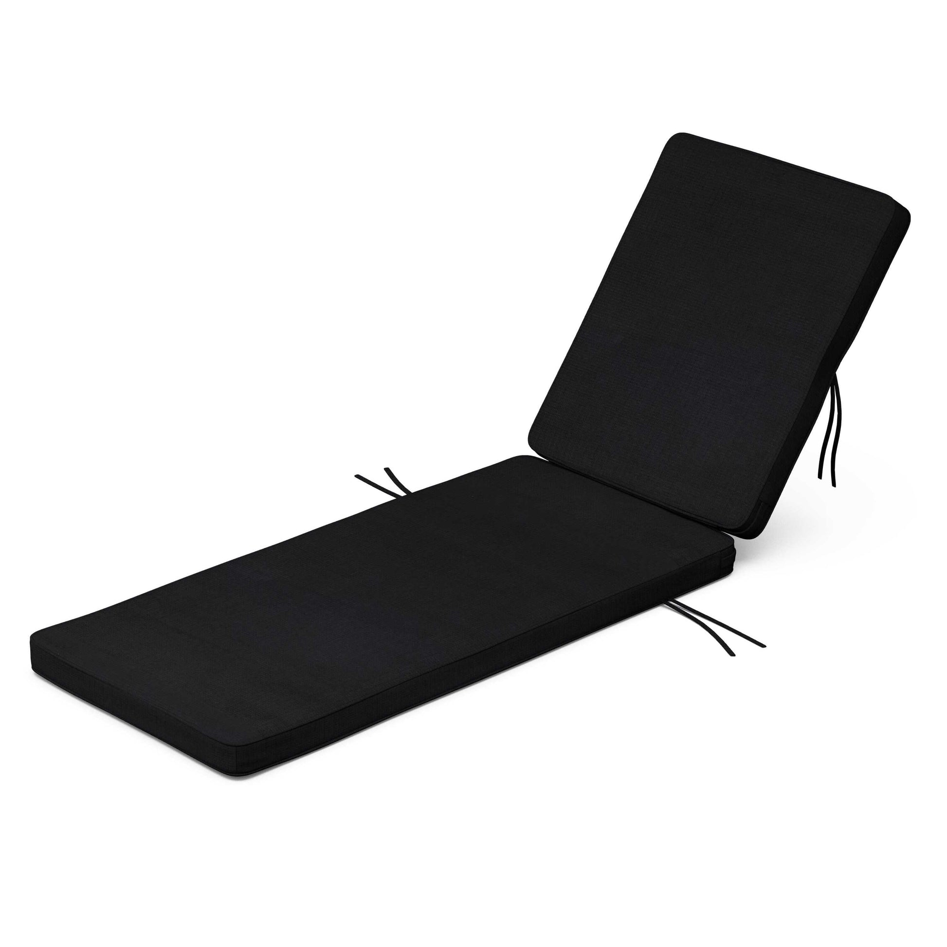 POLYWOOD Acadia Chaise Cushion — Midnight Linen