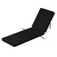 POLYWOOD Acadia Chaise Cushion — Midnight Linen