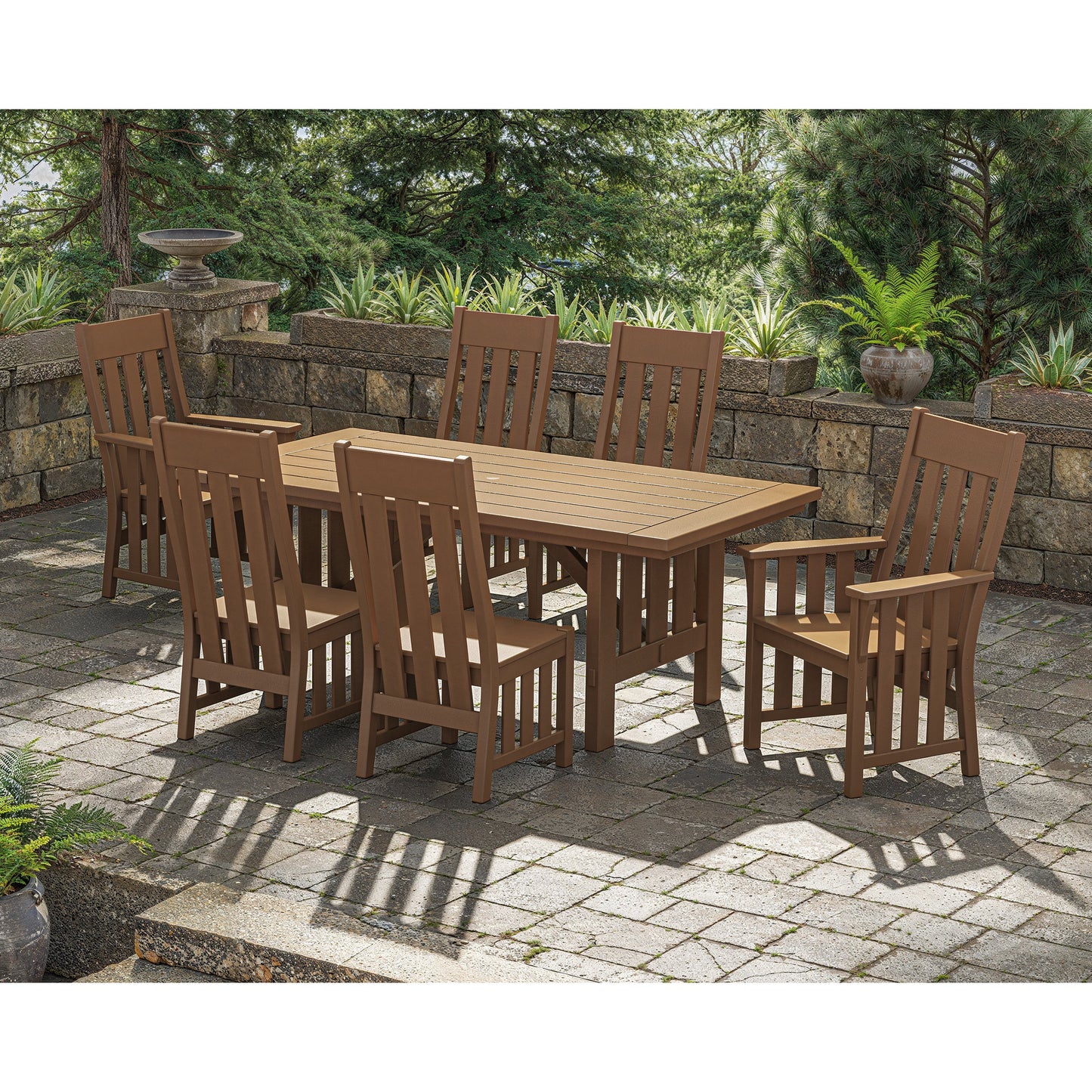 POLYWOOD Acadia 7-Piece Dining Set