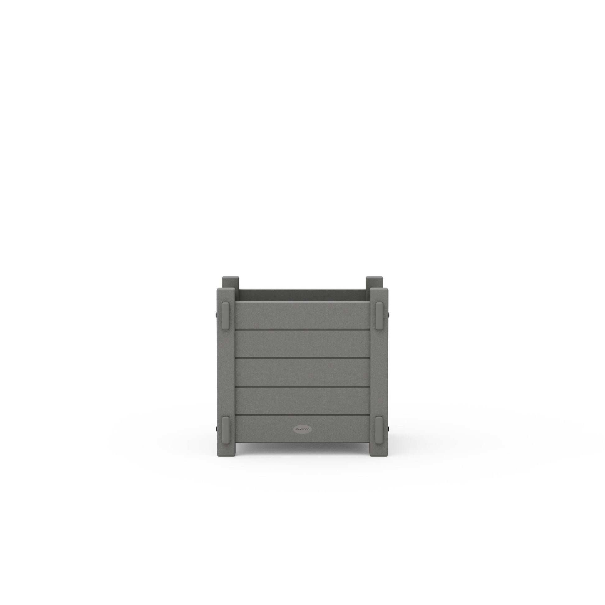 POLYWOOD Nautical Square Planter Box