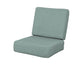 POLYWOOD Ateeva Harbour Seat and Back Cushion — Glacier Spa