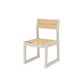 POLYWOOD EDGE Sling Dining Side Chair — Sand / Dupioni Apricot Sling