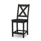 POLYWOOD Braxton Counter Side Chair — Black