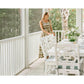 POLYWOOD Chinoiserie Dining Arm Chair