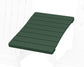 POLYWOOD 400 Series Straight Adirondack Connecting Table — Green