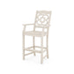 POLYWOOD Chinoiserie Bar Arm Chair — Sand