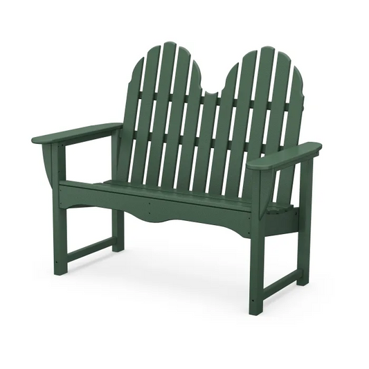 POLYWOOD - Classic Adirondack 48" Bench - FREE SHIPPING