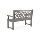 POLYWOOD Chinoiserie 48" Garden Bench