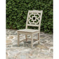 POLYWOOD Chinoiserie Dining Side Chair