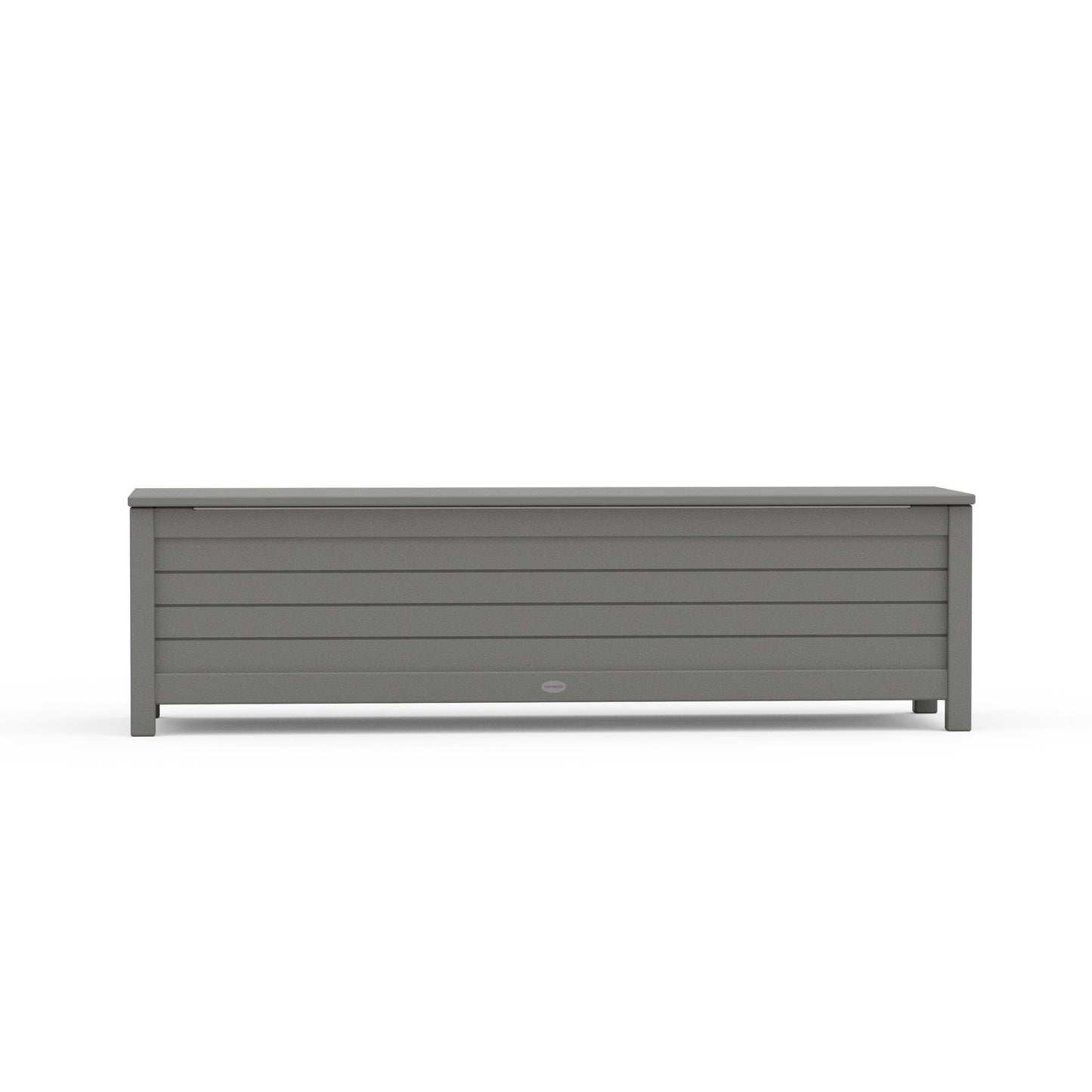 POLYWOOD Nautical 60" Storage Bench