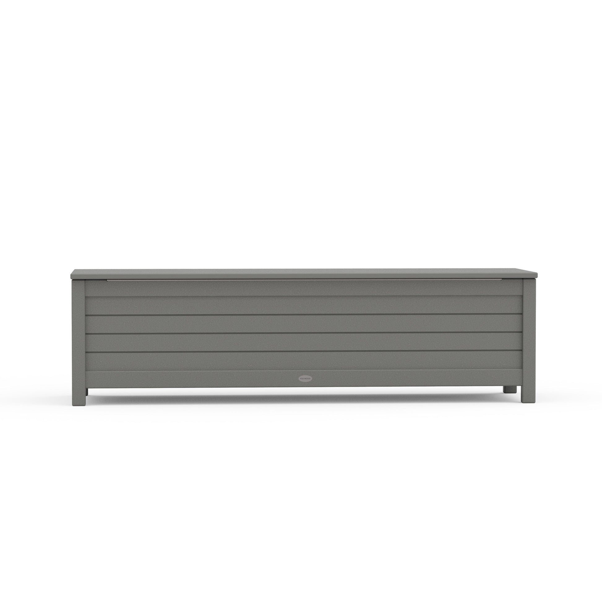 POLYWOOD Nautical 60" Storage Bench
