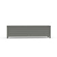 POLYWOOD Nautical 60" Storage Bench