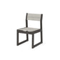 POLYWOOD EDGE Sling Dining Side Chair — Vintage Coffee / Birch Sling