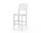 POLYWOOD Savannah Bar Side Chair — White