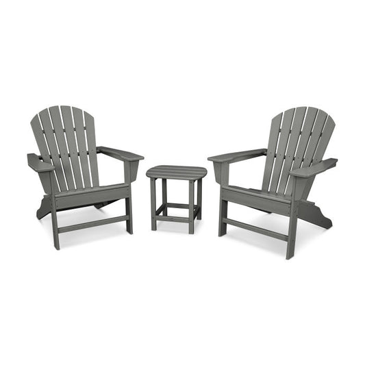 Polywood - South Beach Adirondack 3-Piece Set - FREE SHIPPING