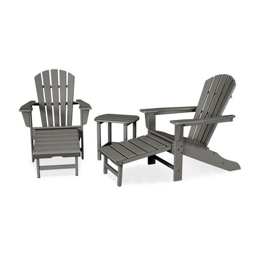 Polywood - Palm Coast Ultimate Adirondack 3-Piece Set - FREE SHIPPING