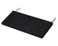 POLYWOOD Bench Seat Cushion - 17.25"D x 43.5"W x 2.5"H — Midnight Linen