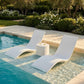 POLYWOOD Laguna 3-Piece In-Pool Chaise Lounge Set