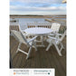 POLYWOOD 48" Round Farmhouse Dining Table