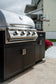 OPEN AIR OUTDOOR KITCHENS - STRAIGHT RUN (2 PREP AREAS WITH DRAWERS)