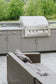 OPEN AIR OUTDOOR KITCHENS - STRAIGHT RUN (2 PREP AREAS WITH DRAWERS)