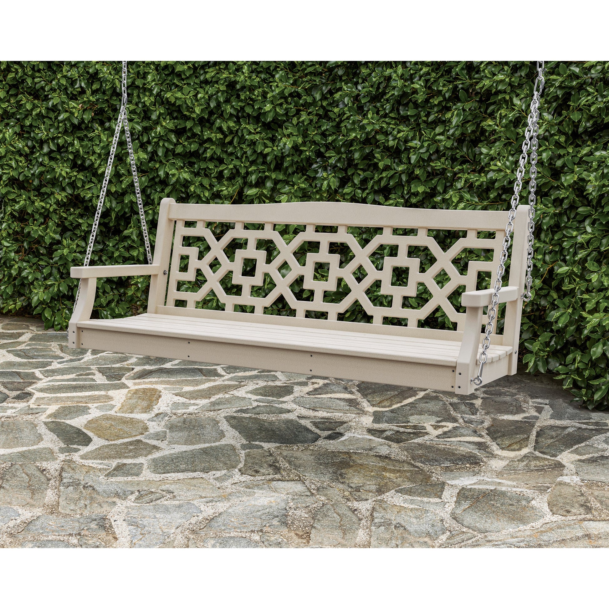 POLYWOOD Chinoiserie 60" Swing