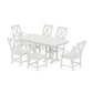 POLYWOOD Braxton 7-Piece Dining Set — Vintage White