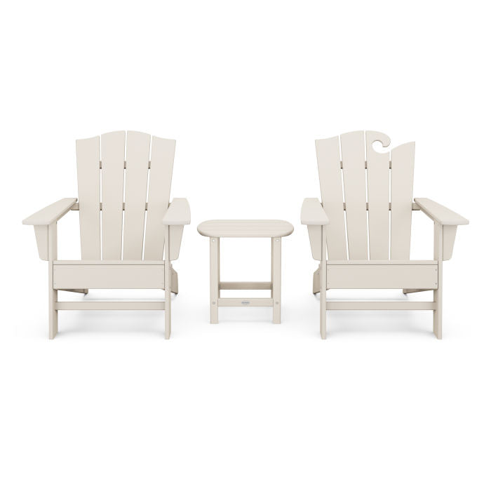 POLYWOOD Wave Collection 3-Piece Set FREE SHIPPING