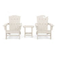 POLYWOOD Wave Collection 3-Piece Set FREE SHIPPING