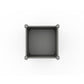 POLYWOOD Vineyard Large Tapered Square Short Planter Box