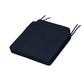 POLYWOOD Acadia Dining Side Seat Cushion — Marine Indigo