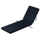 POLYWOOD Acadia Chaise Cushion — Marine Indigo