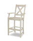POLYWOOD Braxton Bar Arm Chair — Sand
