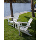 POLYWOOD South Beach Adirondack 3-Piece Set FREE SHIPPING