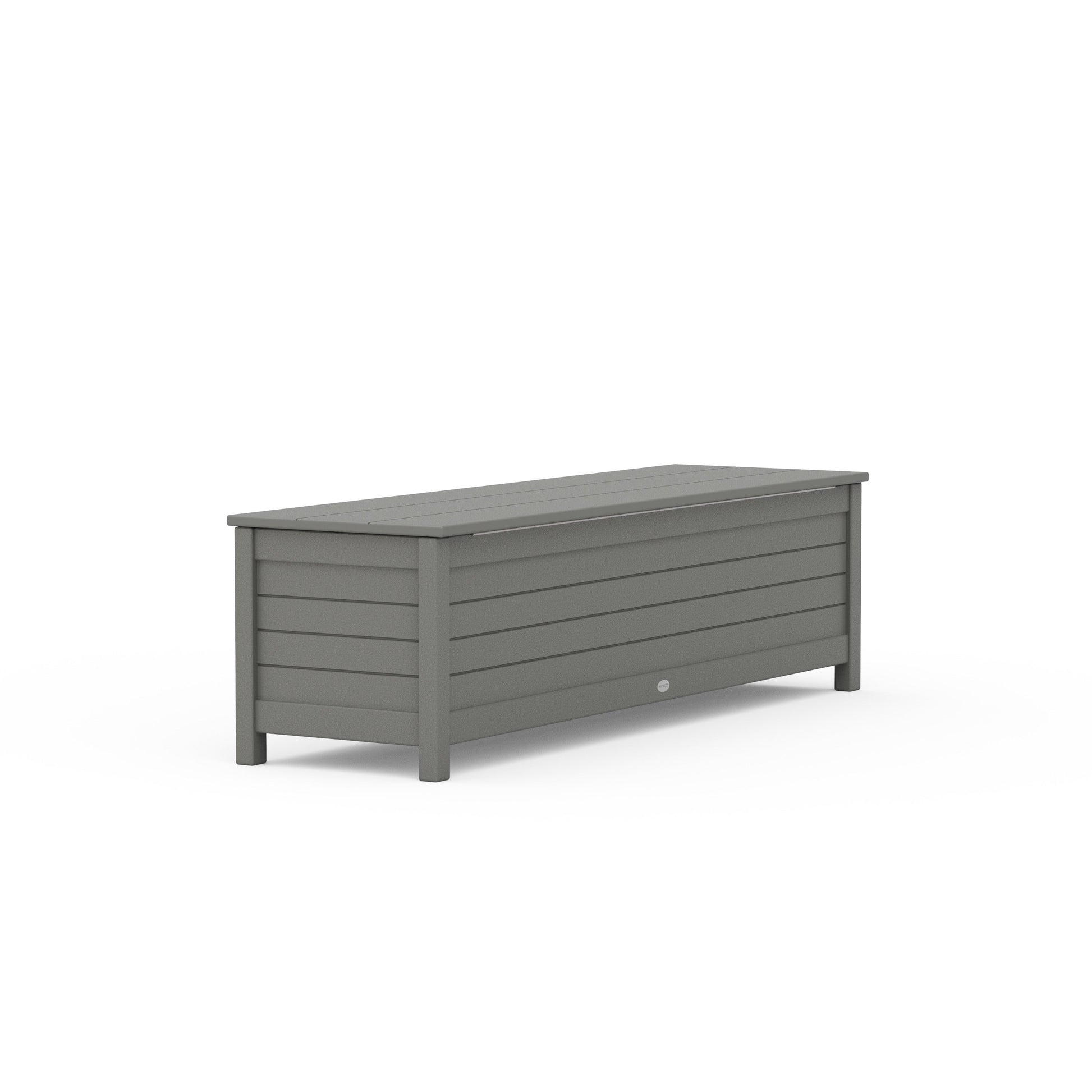 POLYWOOD Nautical 60" Storage Bench
