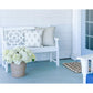 POLYWOOD Chinoiserie 48" Garden Bench