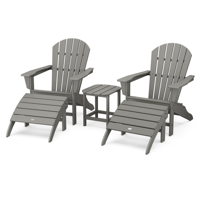 POLYWOOD South Beach Adirondack 5-Piece Set FREE SHIPPING