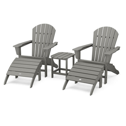POLYWOOD South Beach Adirondack 5-Piece Set FREE SHIPPING