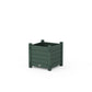 POLYWOOD Nautical Square Planter Box — Green